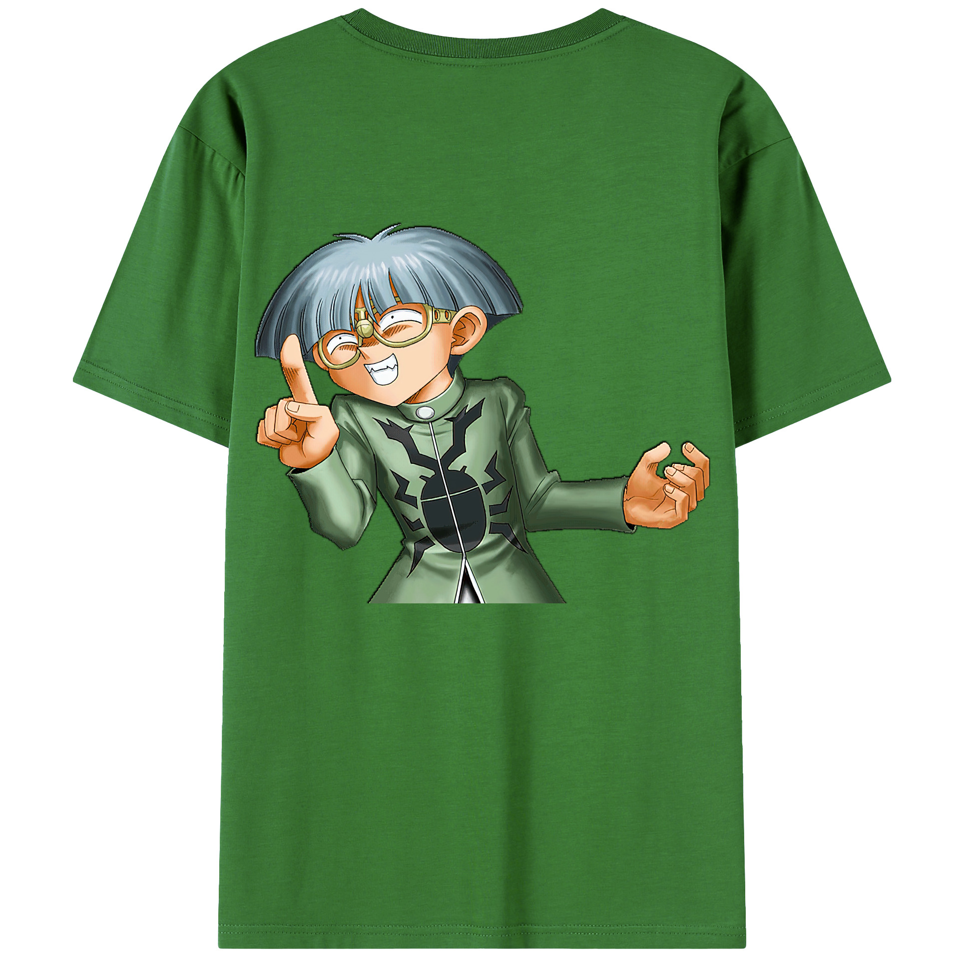 （画像用） 遊☆戯☆王 Yu-Gi-Oh! レディース半袖Tシャツ(バックプリント)